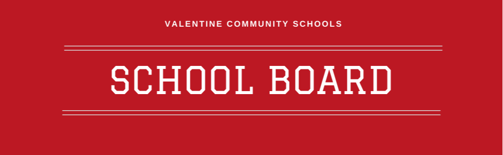 School Board Banner