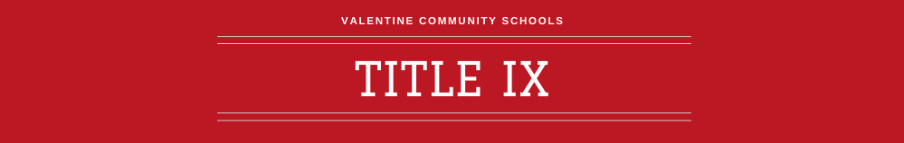 Title IX Banner