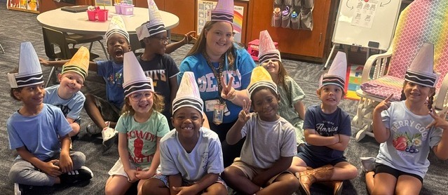 Kindergarten color week