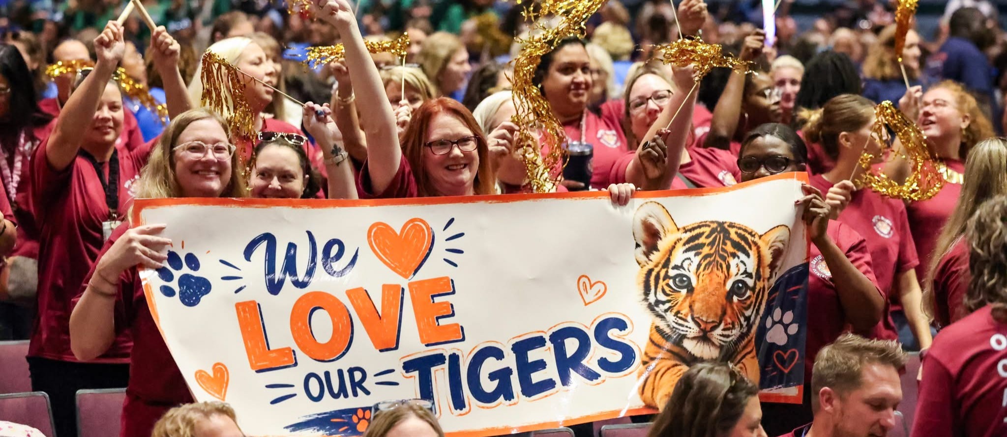 DLR teachers at convocation