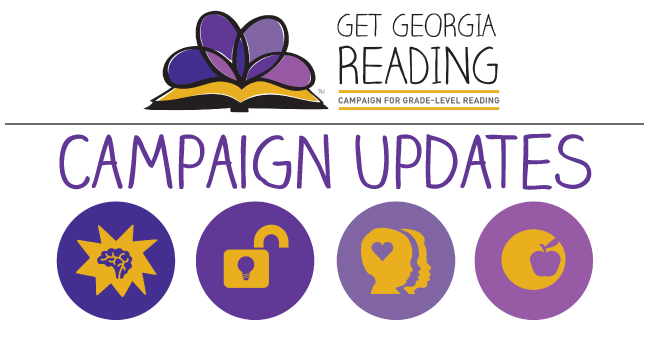 Get Georgia Reading Logo