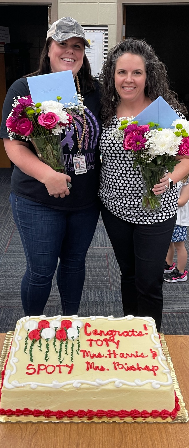 teacher and support person of the year