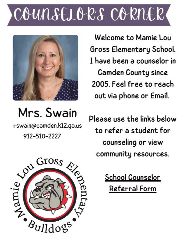 counselor corner intro