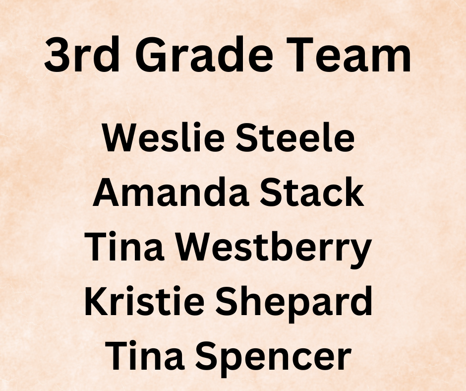 third grade