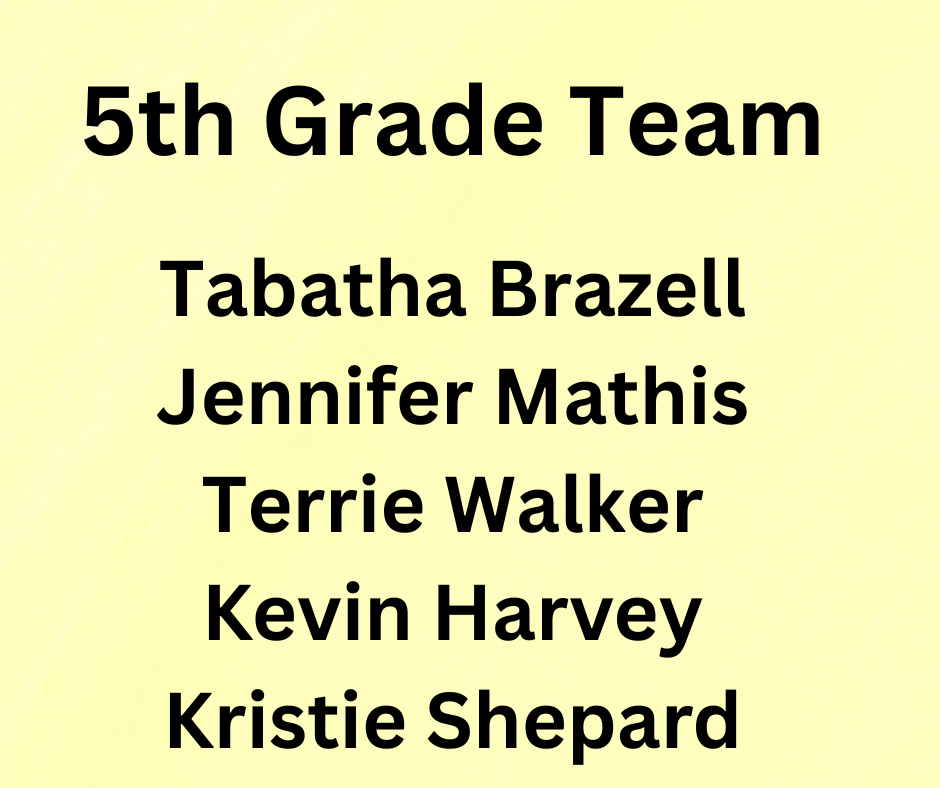 5th grade