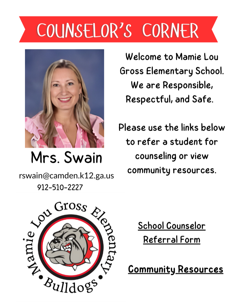 counselor corner intro