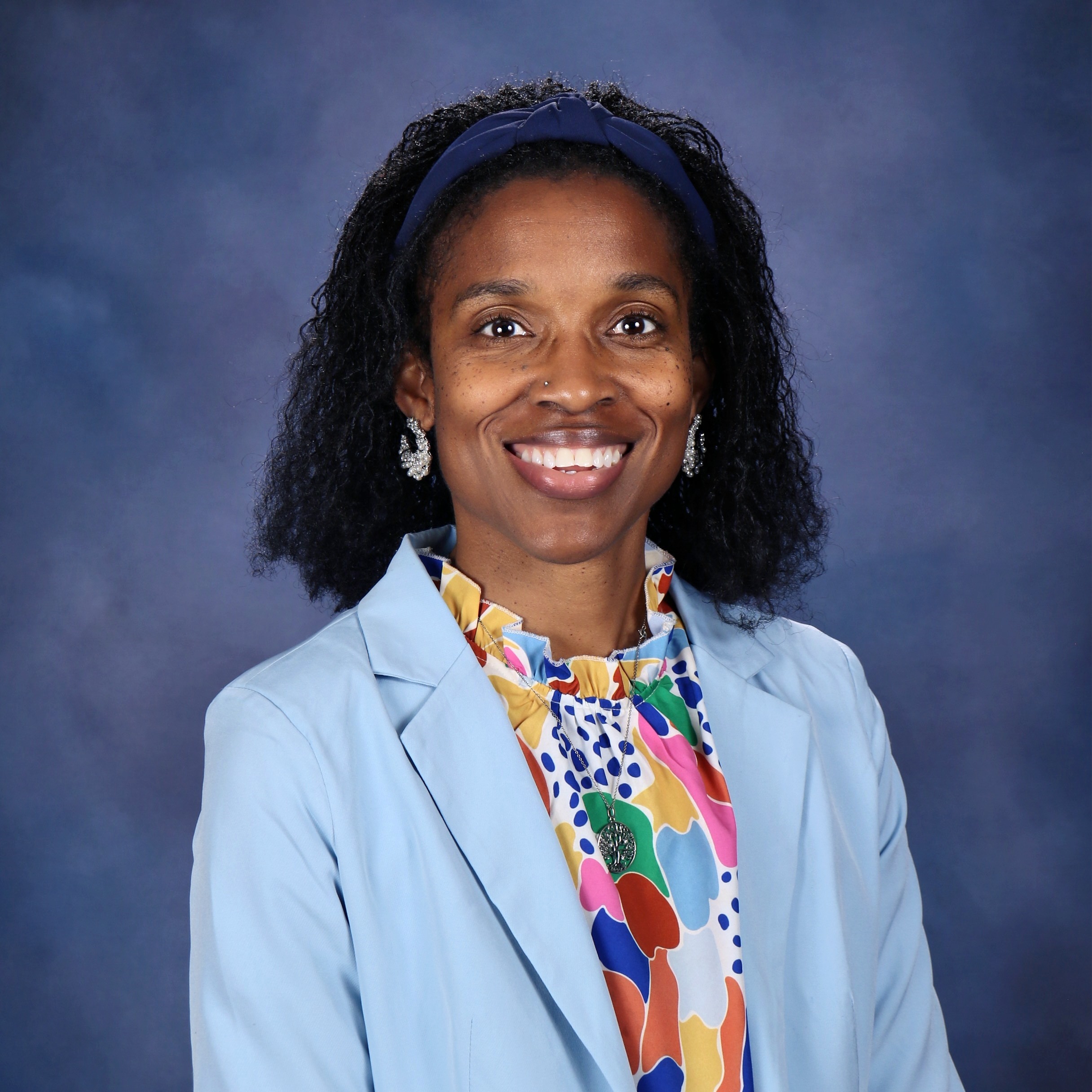 Mrs. Ina Patterson, Principal