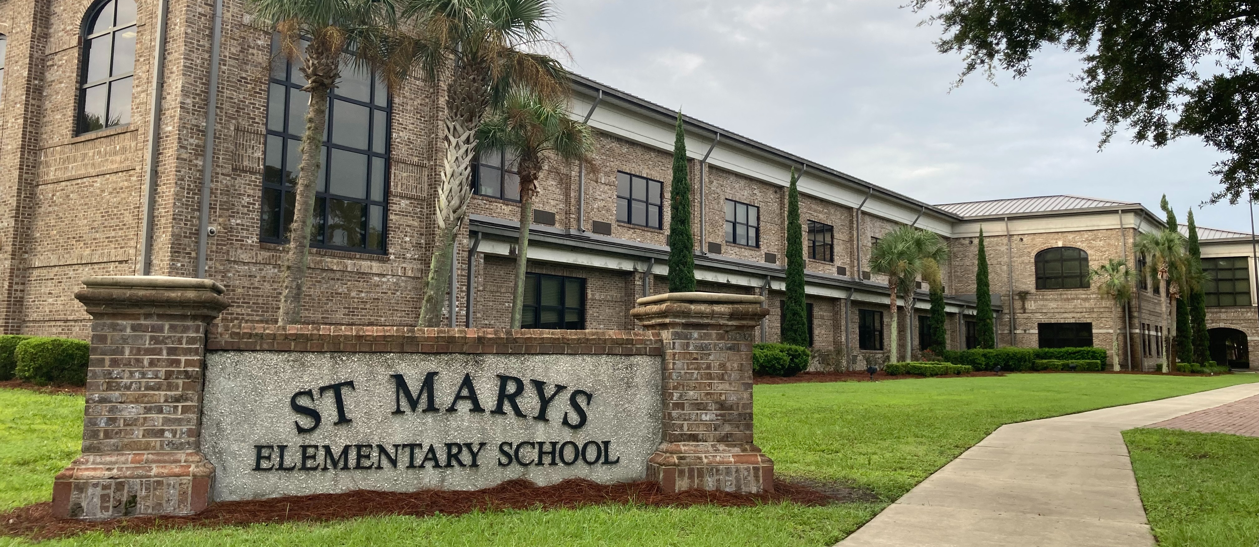 school building