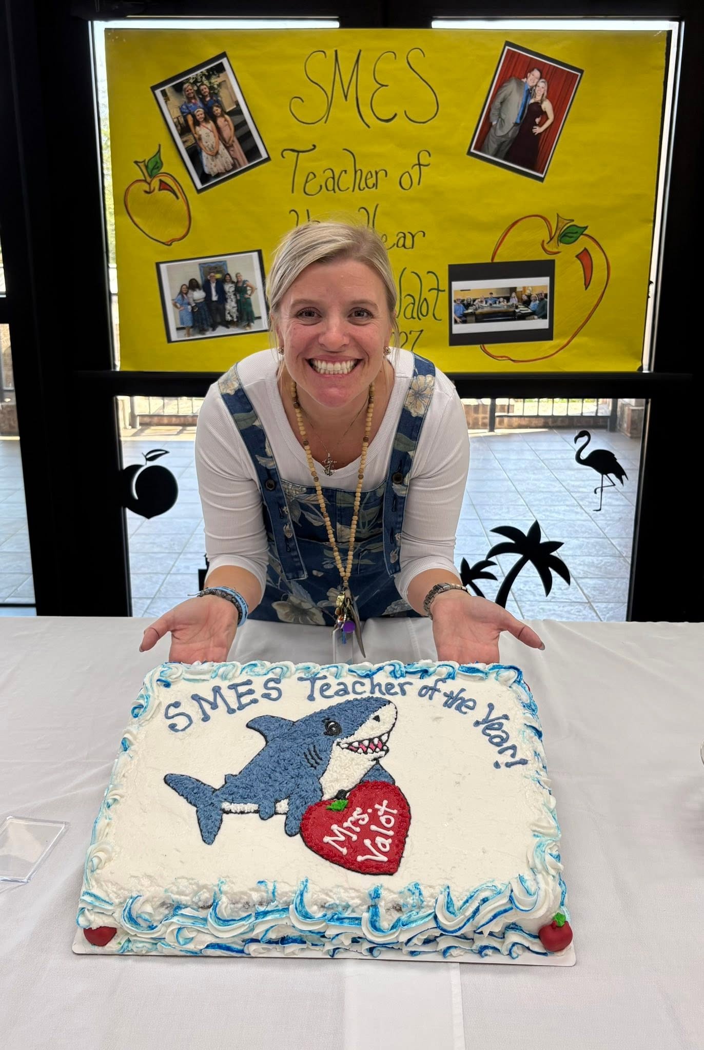 Mrs. Valot, Teacher of the Year