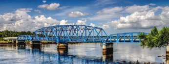 blue bridge in georgia