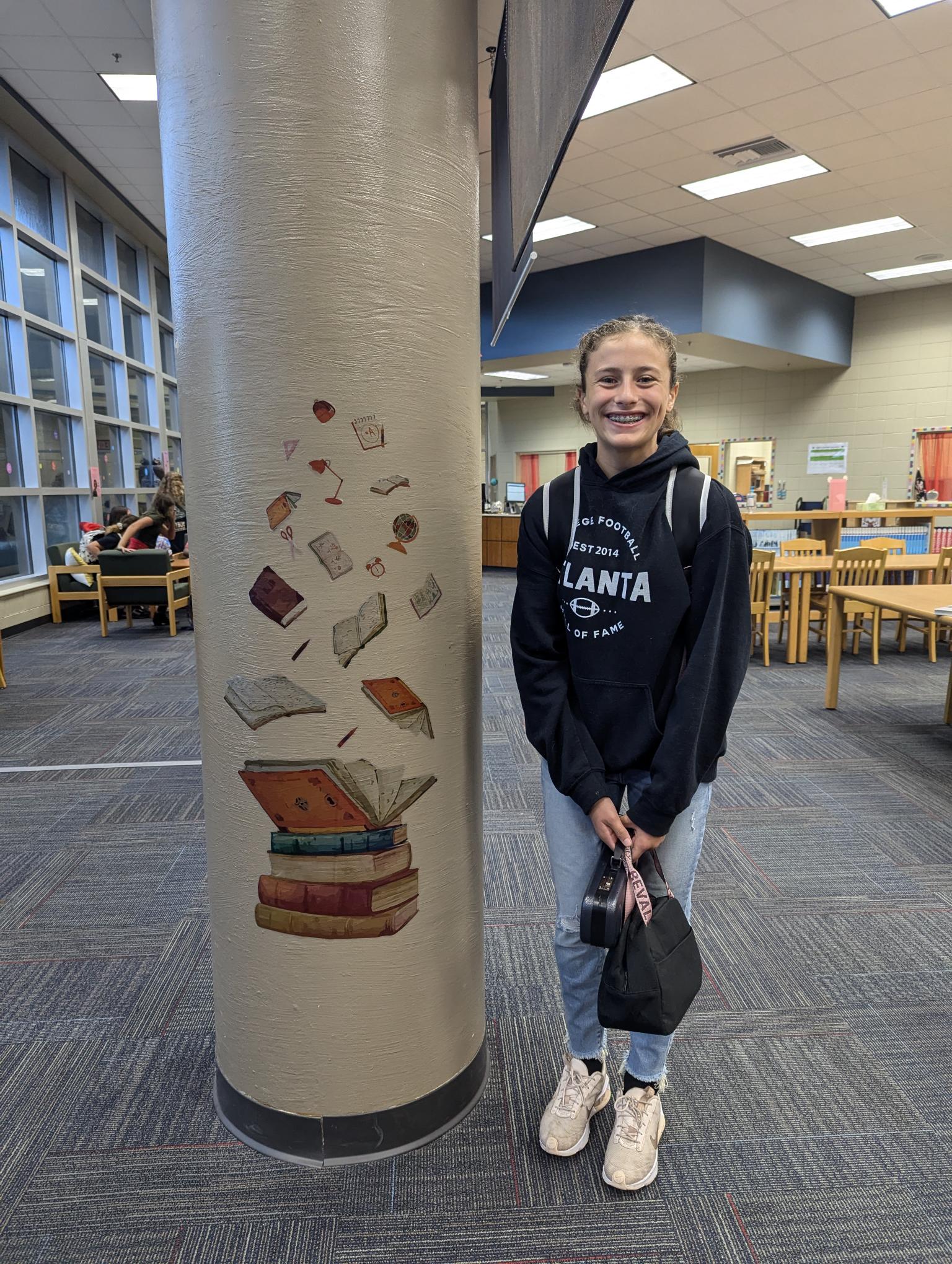 Decorating the Media Center