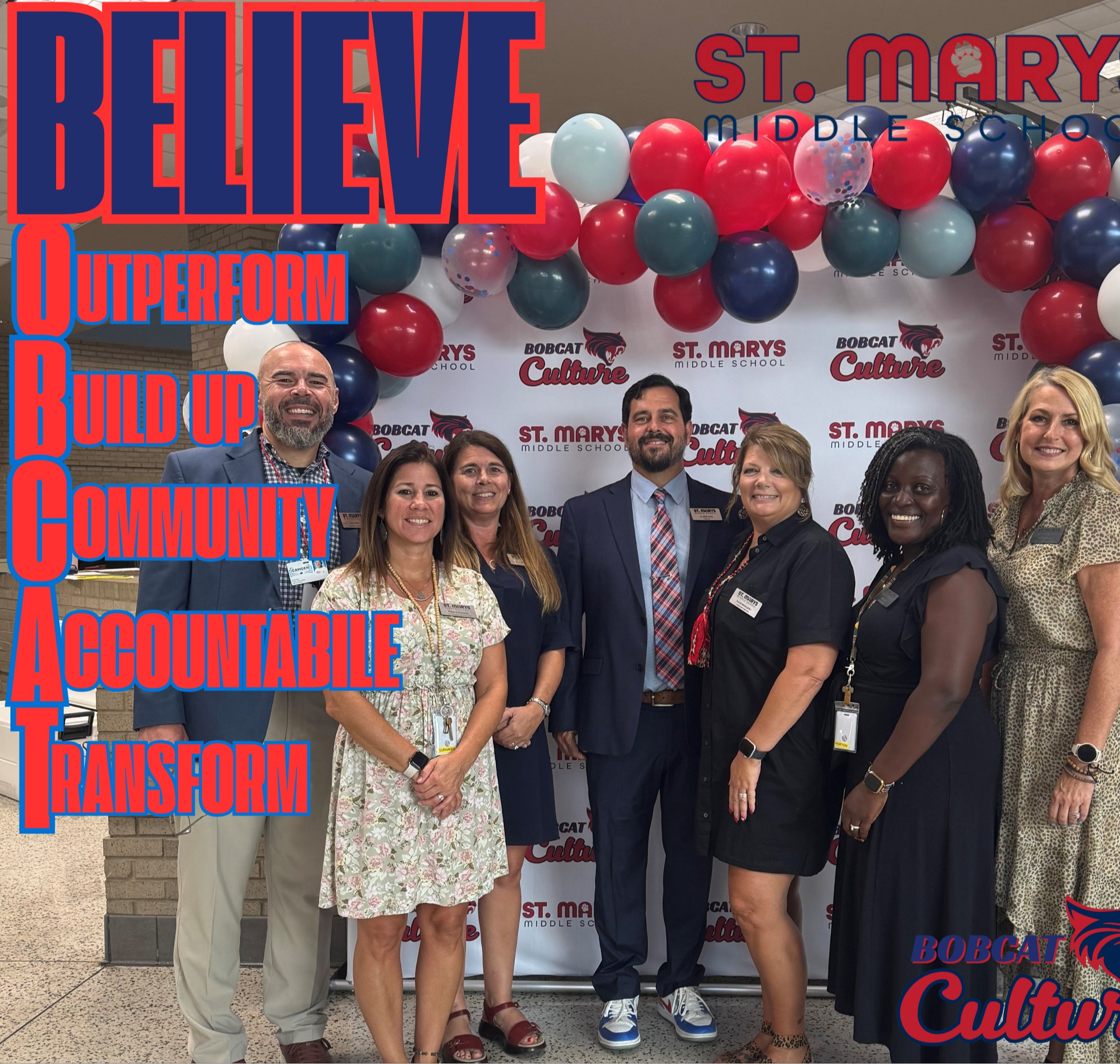 SMMS Leadership Team
