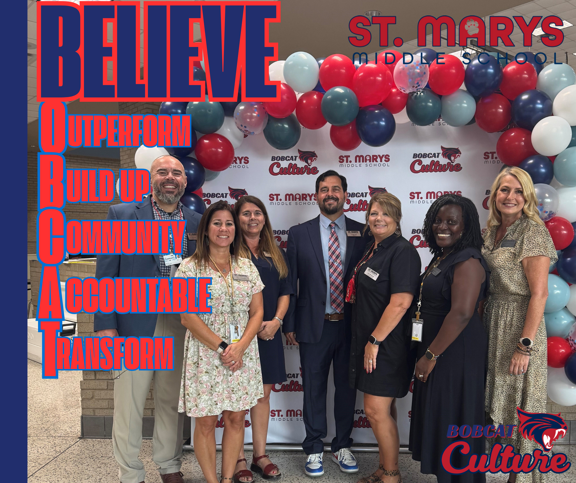 SMMS Leadership Team