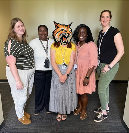 Group photo of counselors