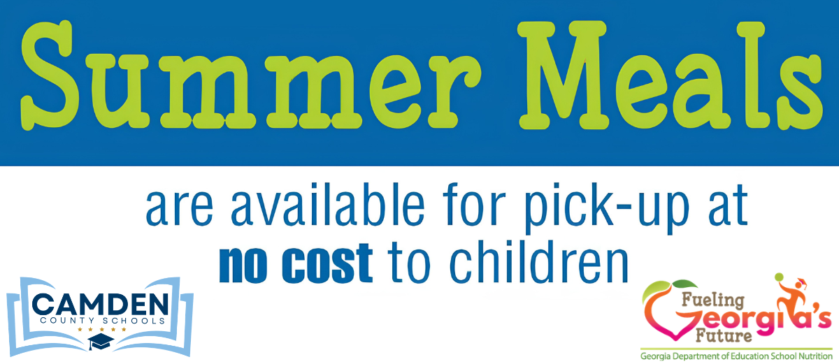 Summer meals are available for pick up at no cost to children