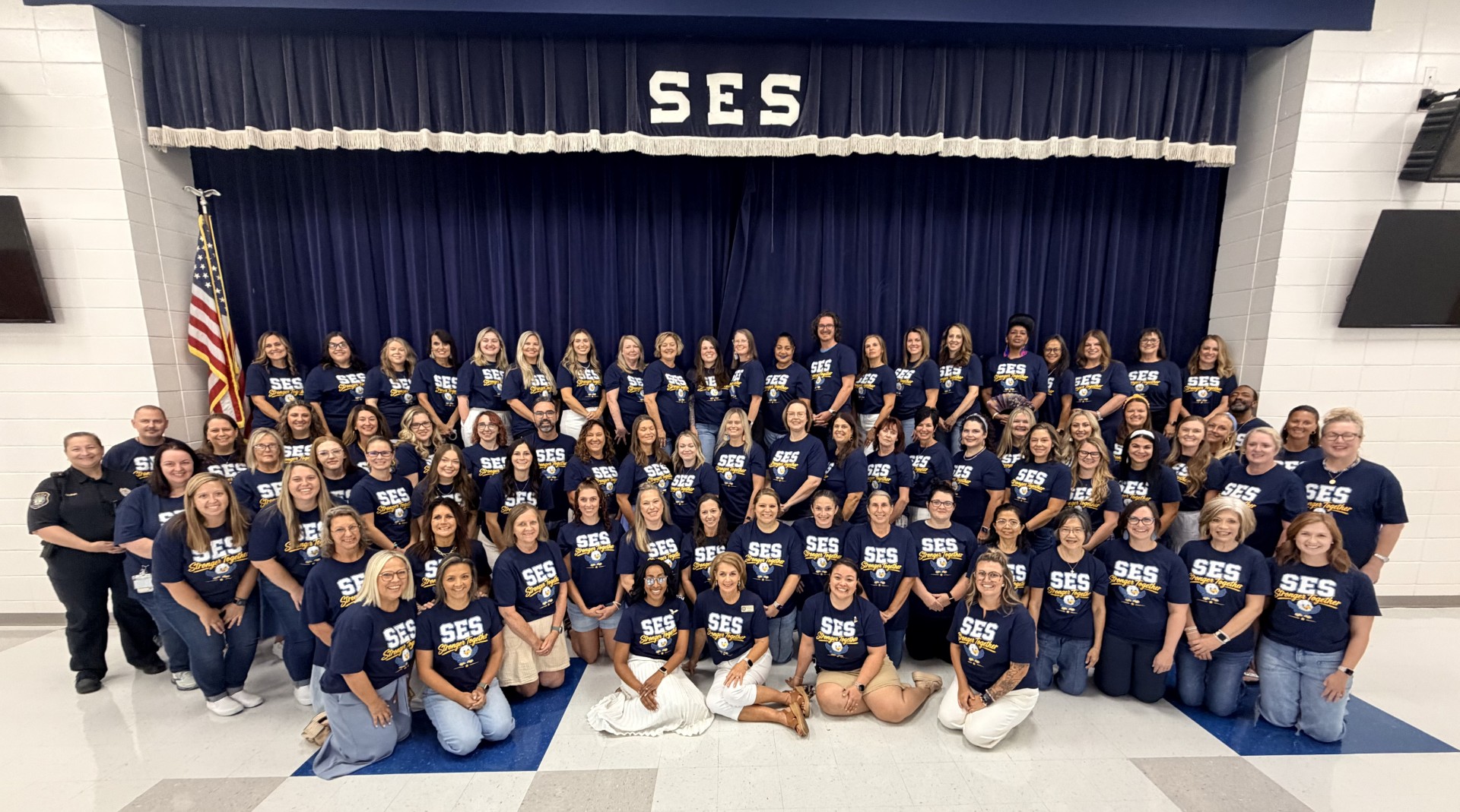 SES staff photo