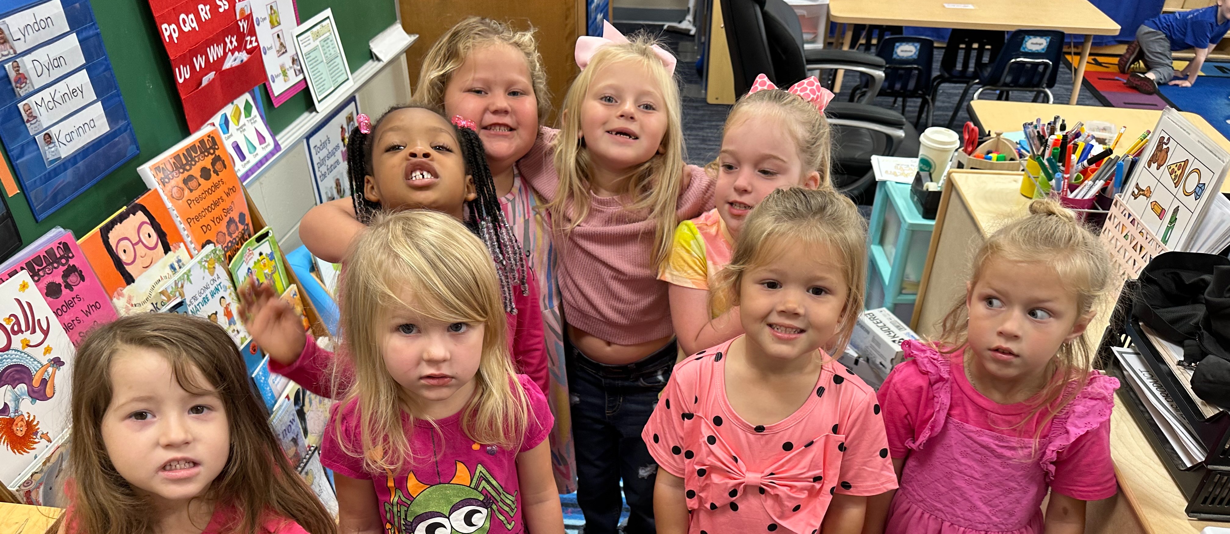 PreK Pink Out Day