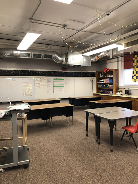 WMS New HVAC Classroom