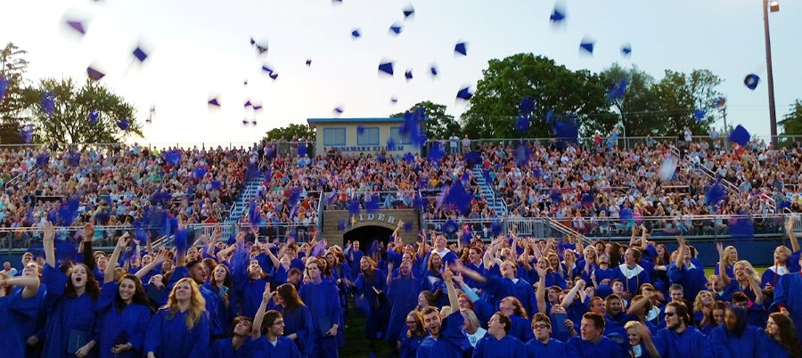 school graduation