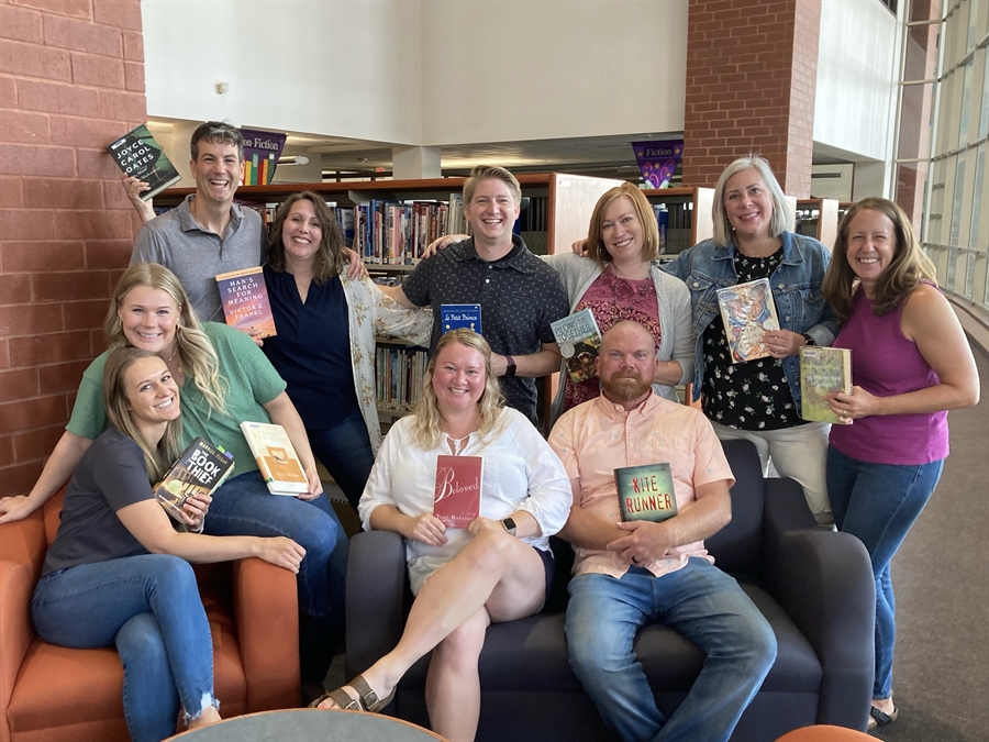 Language Arts staff headhsot