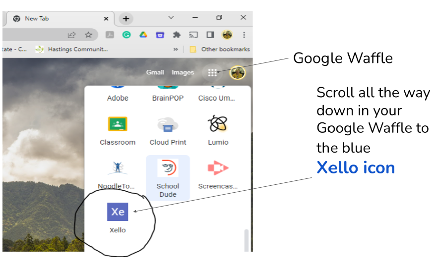Xello login