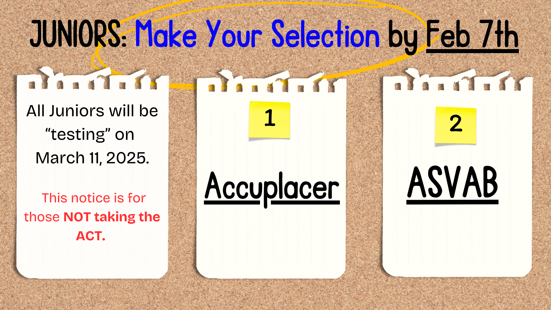accuplacer or asvab sign up