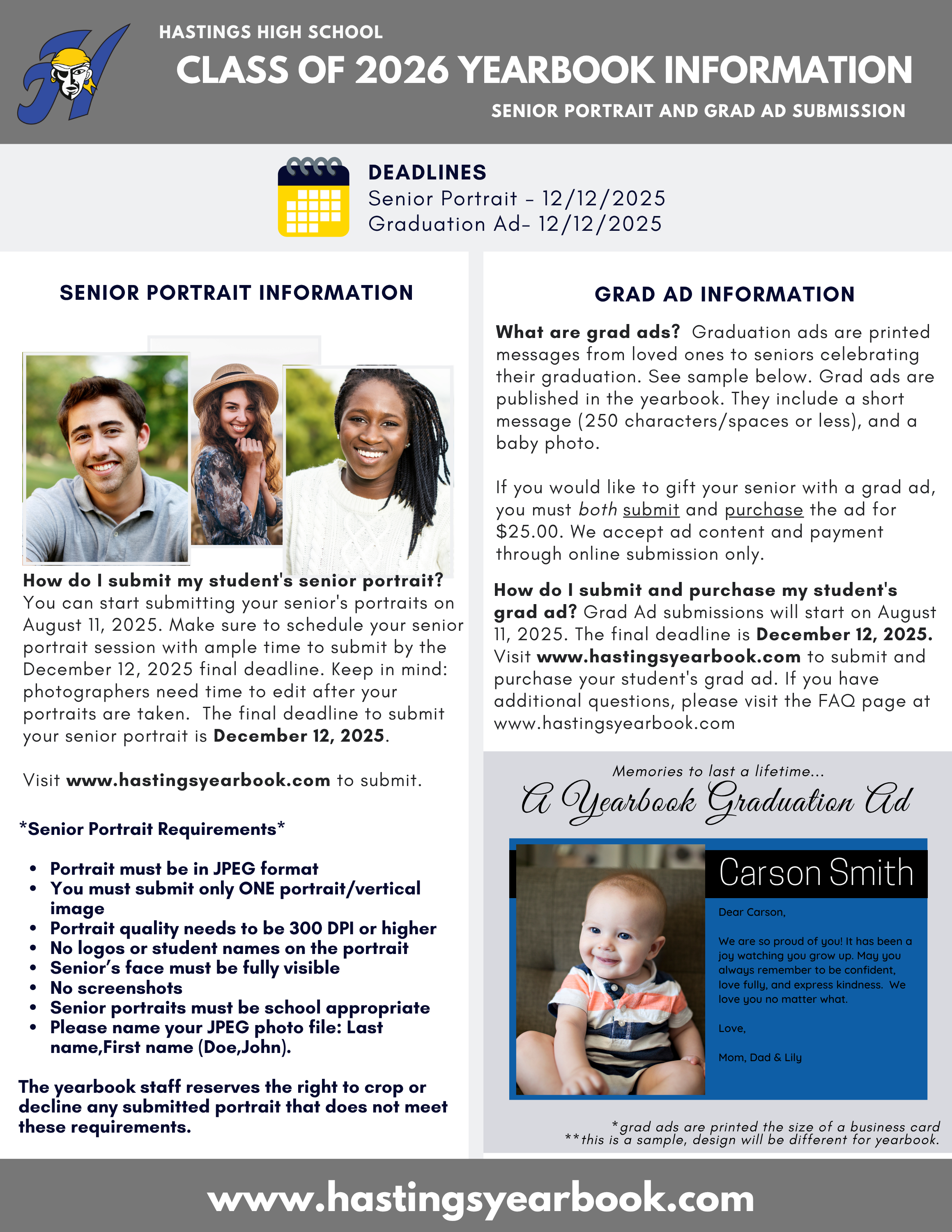 Senior Information