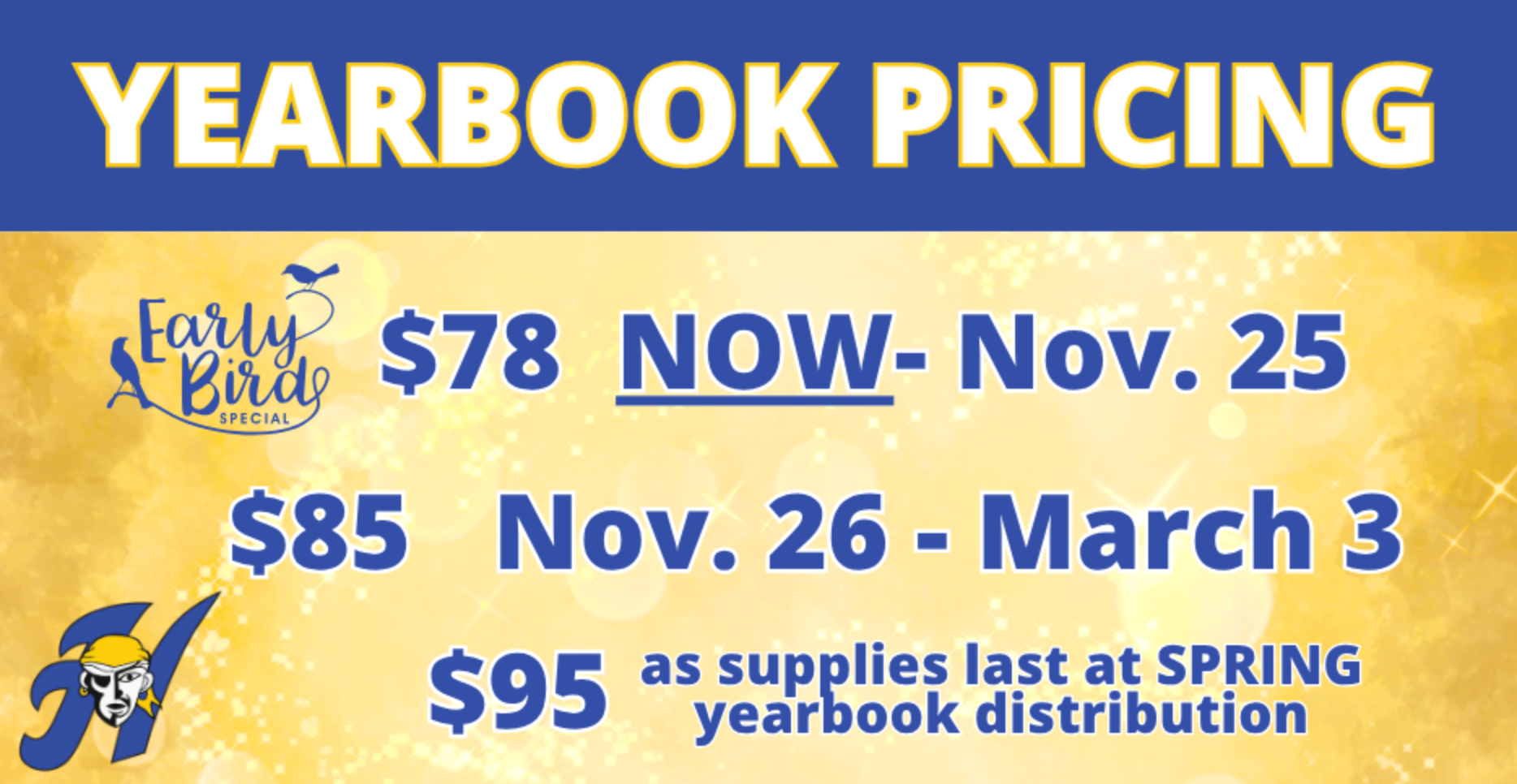 2025-2026 Prices