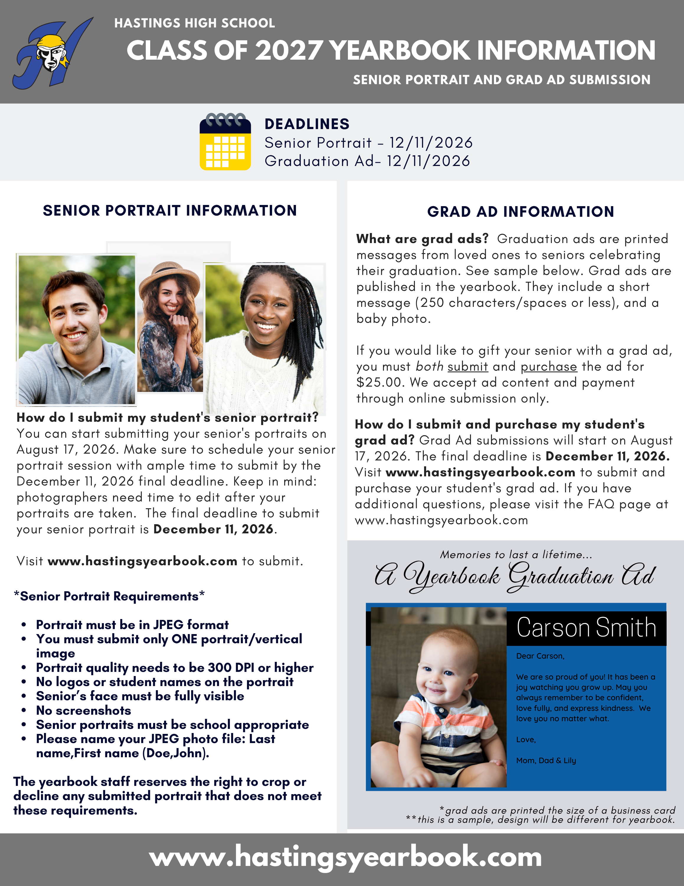 Senior Information