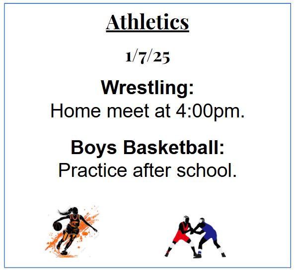 Daily HMS Athletics Update