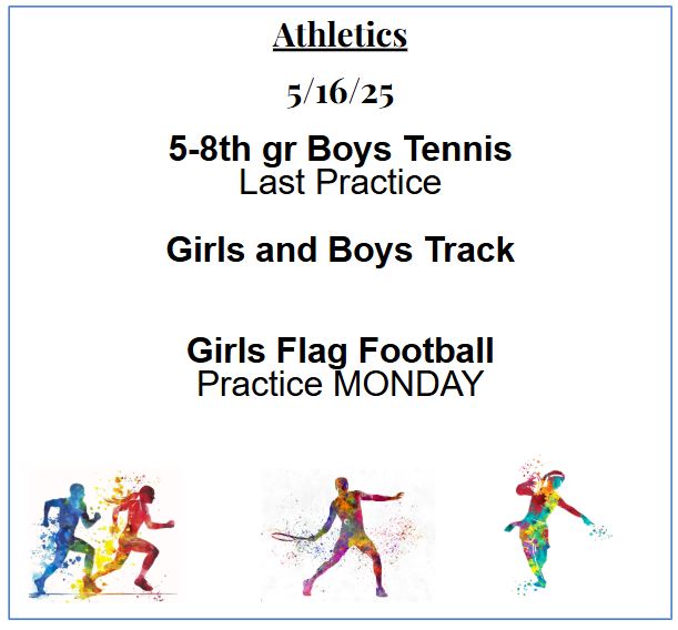 Daily HMS Athletics Update