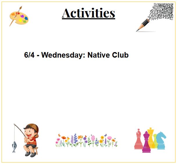 Weekly HMS Activities Update