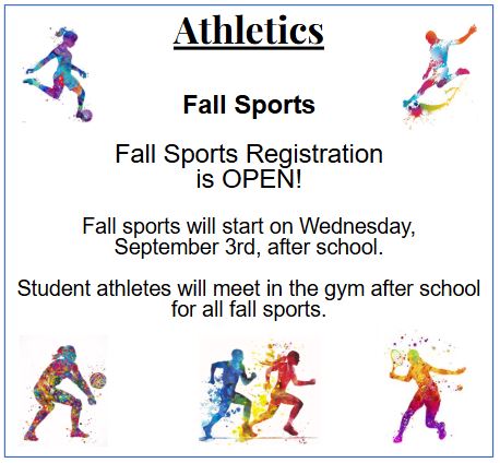 Daily HMS Athletics Update