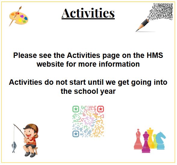 Weekly HMS Activities Update