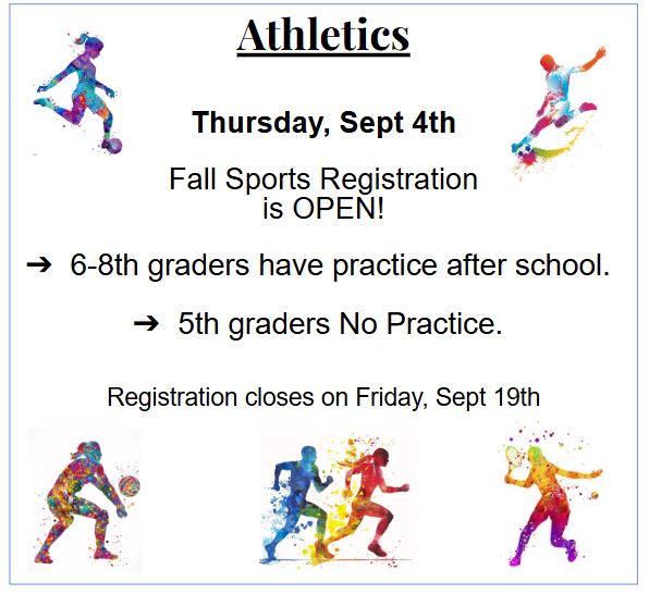Daily HMS Athletics Update