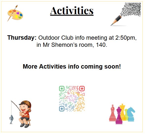 Weekly HMS Activities Update