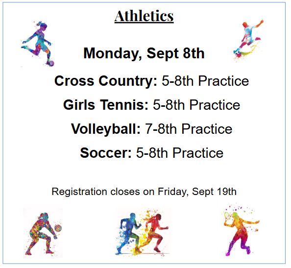 Daily HMS Athletics Update