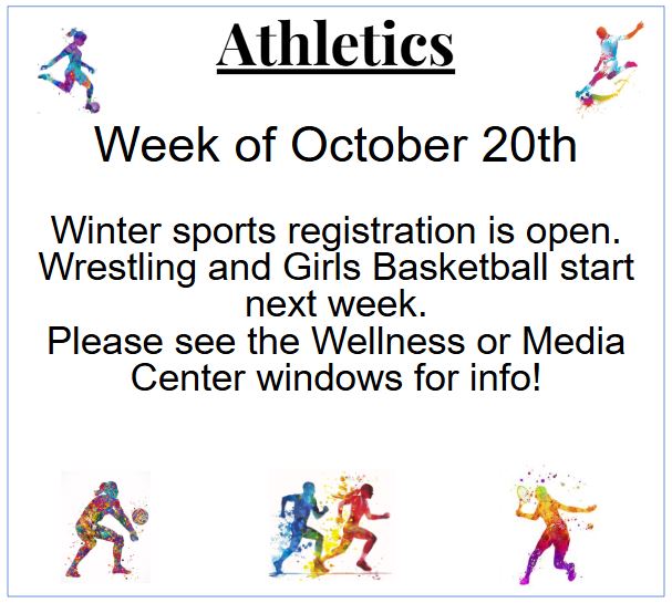 Daily HMS Athletics Update