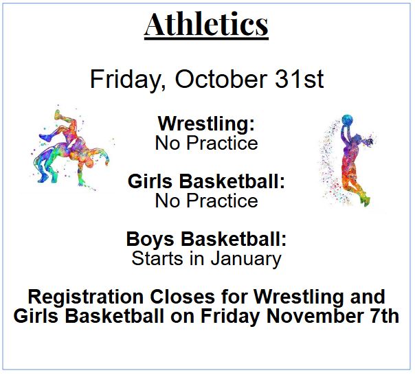 Daily HMS Athletics Update