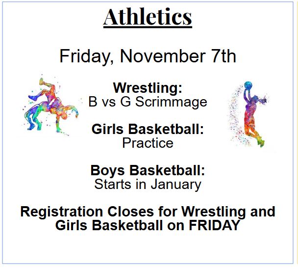 Daily HMS Athletics Update