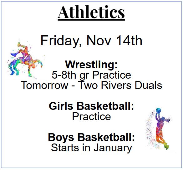 Daily HMS Athletics Update