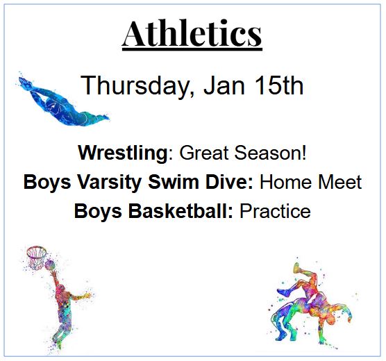 Daily HMS Athletics Update