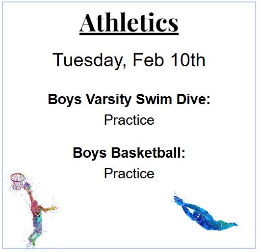 Daily HMS Athletics Update