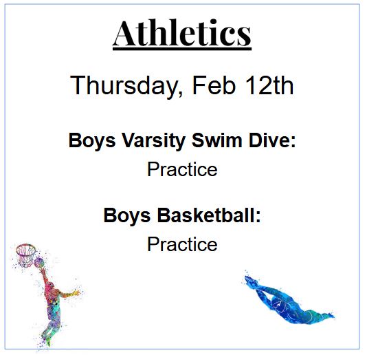 Daily HMS Athletics Update
