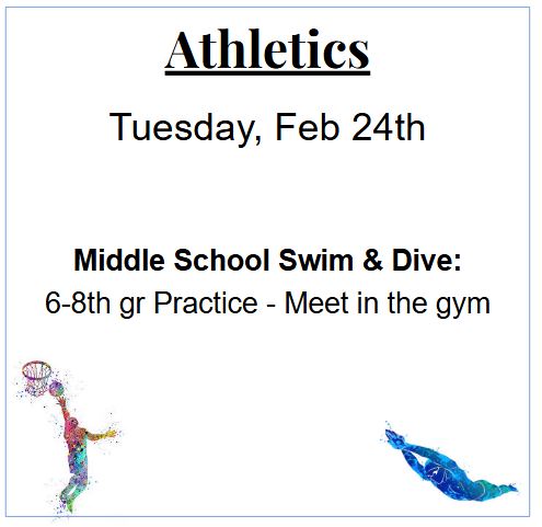 Daily HMS Athletics Update