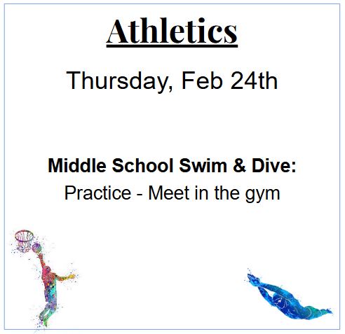 Daily HMS Athletics Update