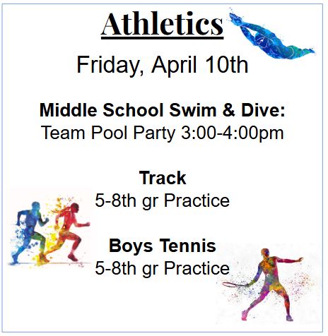 Daily HMS Athletics Update