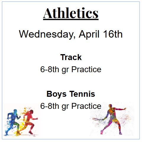 Daily HMS Athletics Update