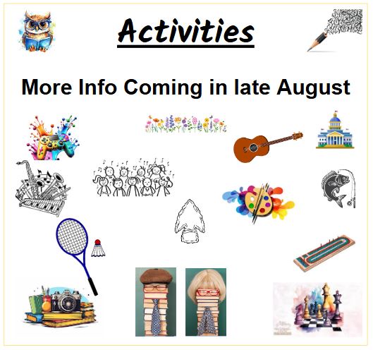 Weekly Activities