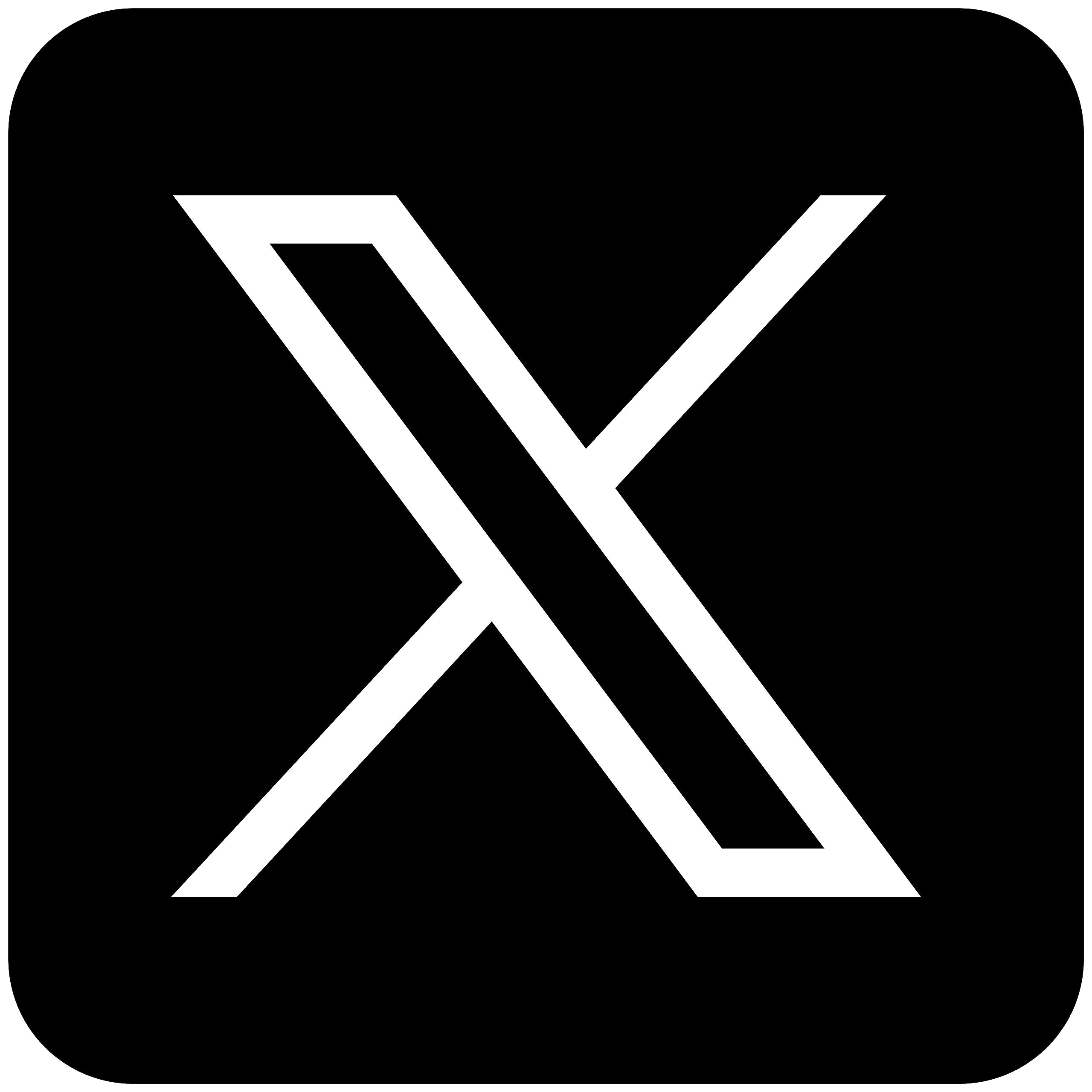 twitter/x logo